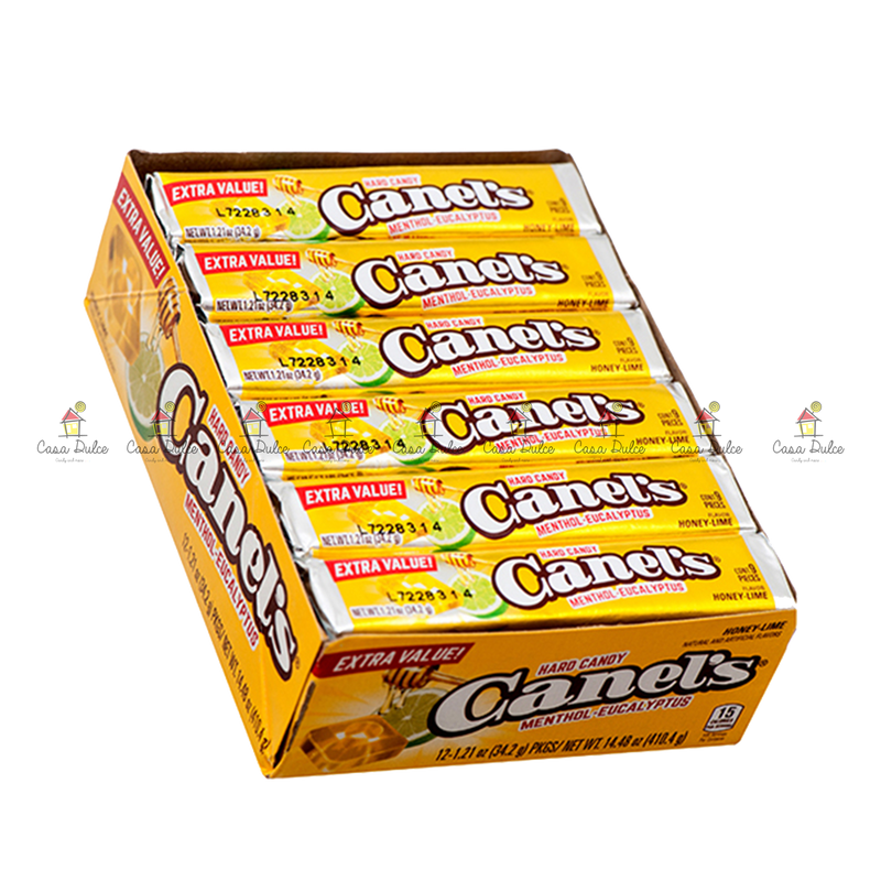 Canels - Candy Drops Honey-Lime