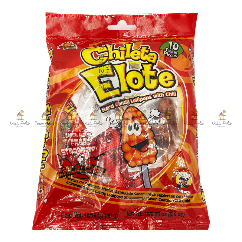 Azteca - Chileta Elote Peg 24/10pc