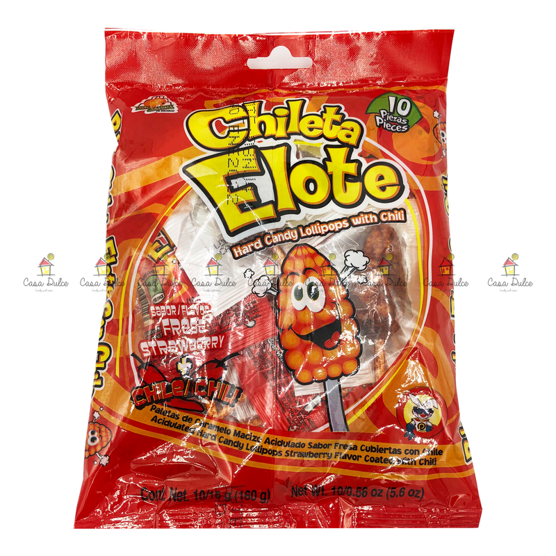 Azteca - Chileta Elote Peg