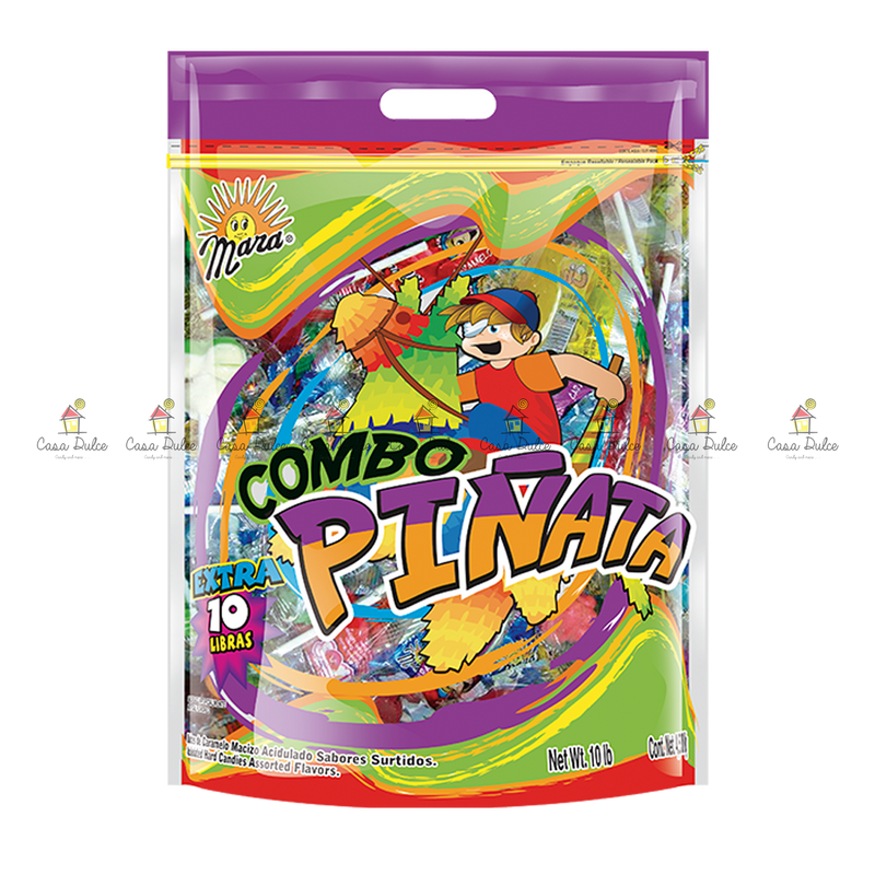 Mara - Combo Pinata Extra 4x10lb