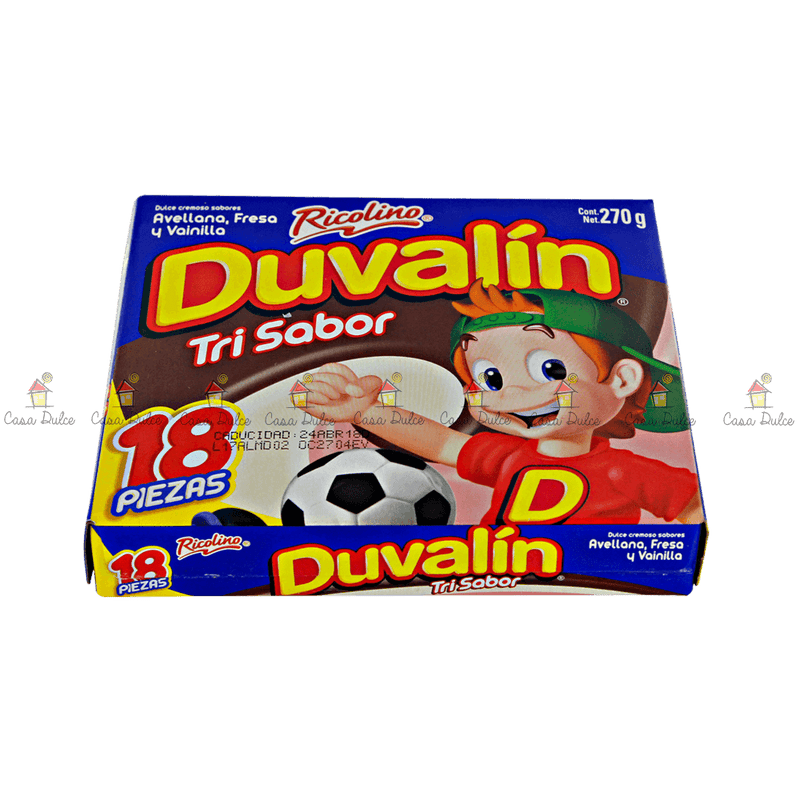 Ricolino - Duvalin Trisabor 24/18pc