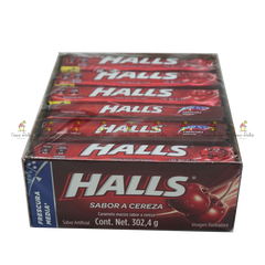 Adams - Halls Cherry 12ct