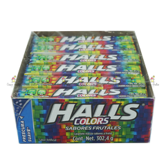 Adams - Halls Colores 12pc