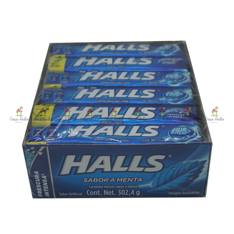 Adams - Halls Menta 12pc