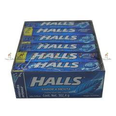 Adams - Halls Menta 12pc