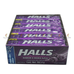 Adams - Halls Mora Azul 12ct