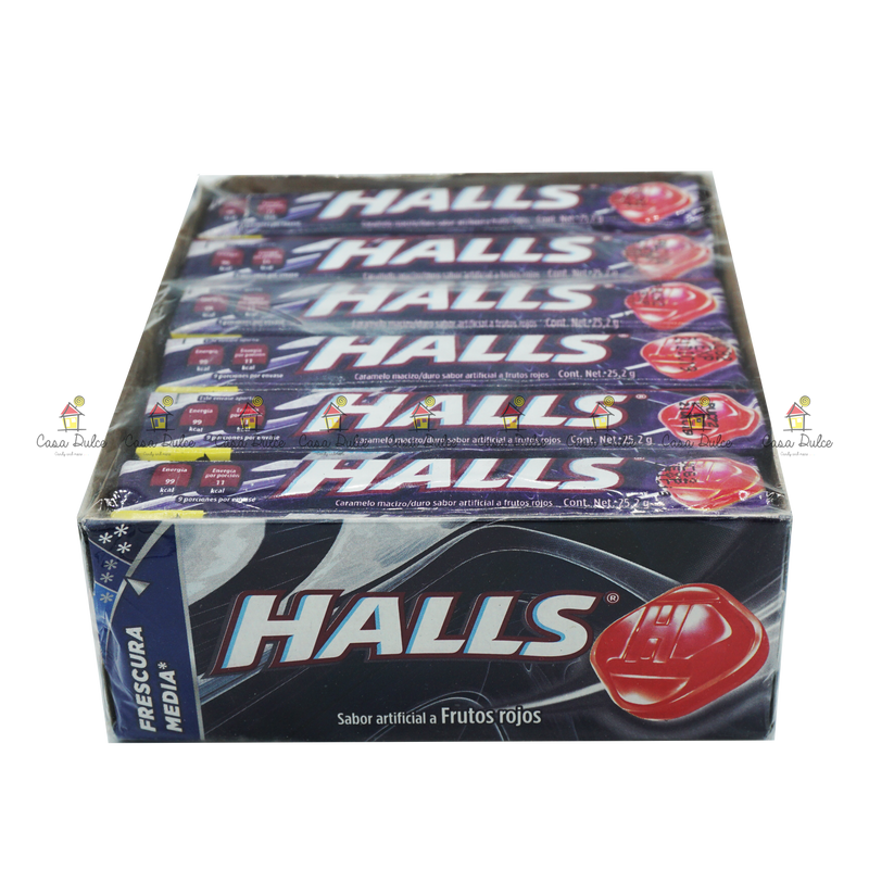 Adams - Halls Explosion 12pc