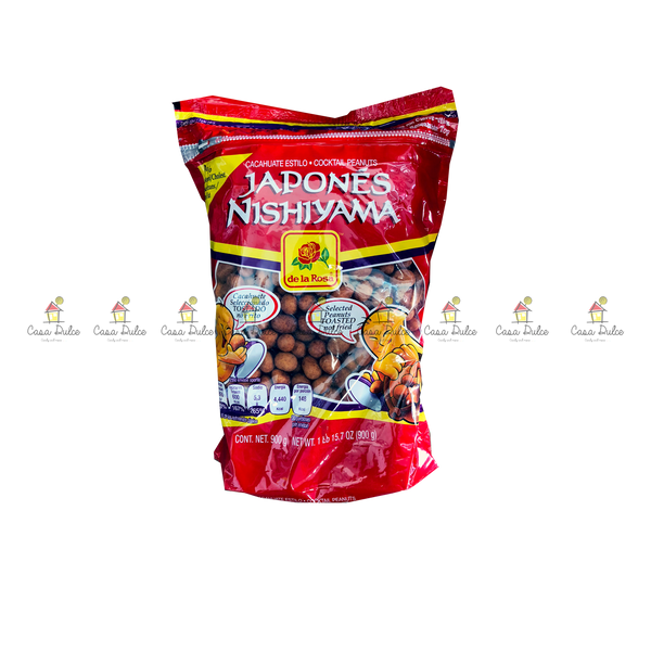 DLR - Zip Nishiyama Peanuts 18/900gr | Casa Dulce