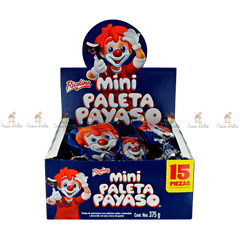 Ricolino - Paleta Payaso Mini