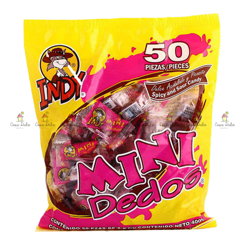 Indy - Mini Dedos 50pc