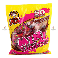 Indy - Mini Dedos 50pc