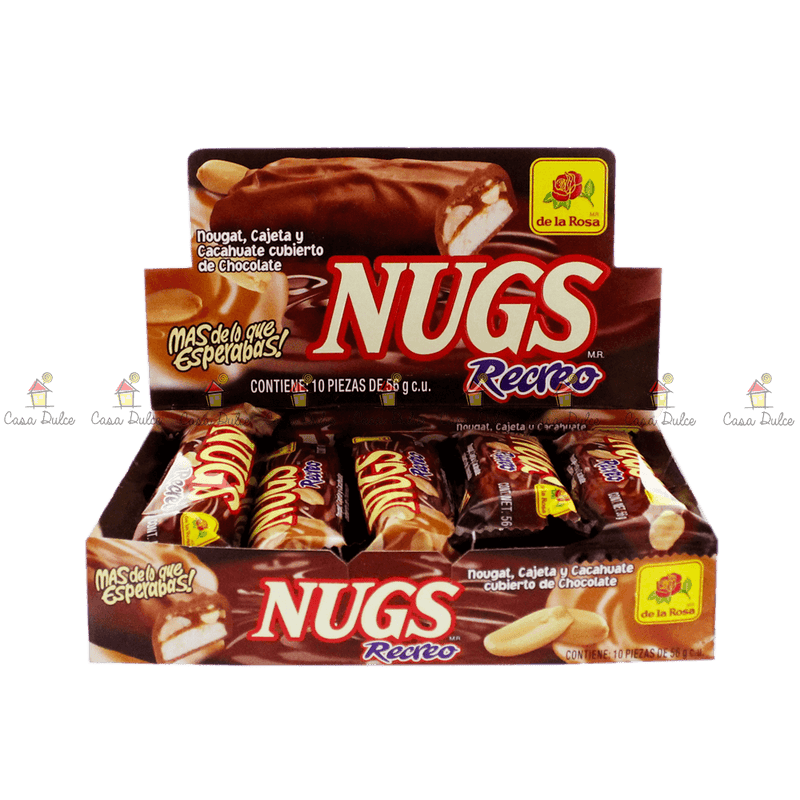 DLR - Choco Nugs Recreo