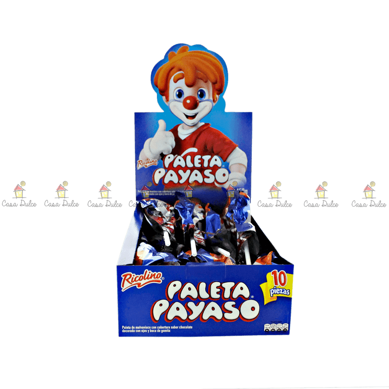 Ricolino - Paleta Payaso Reg