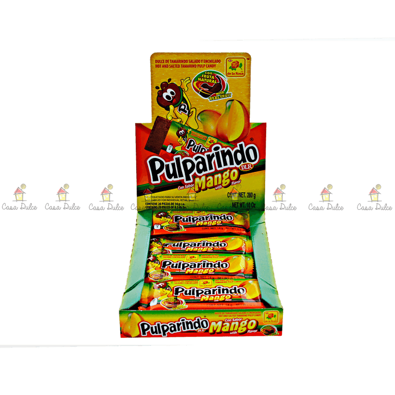 DLR - Pulparindo Mango 32/20pc