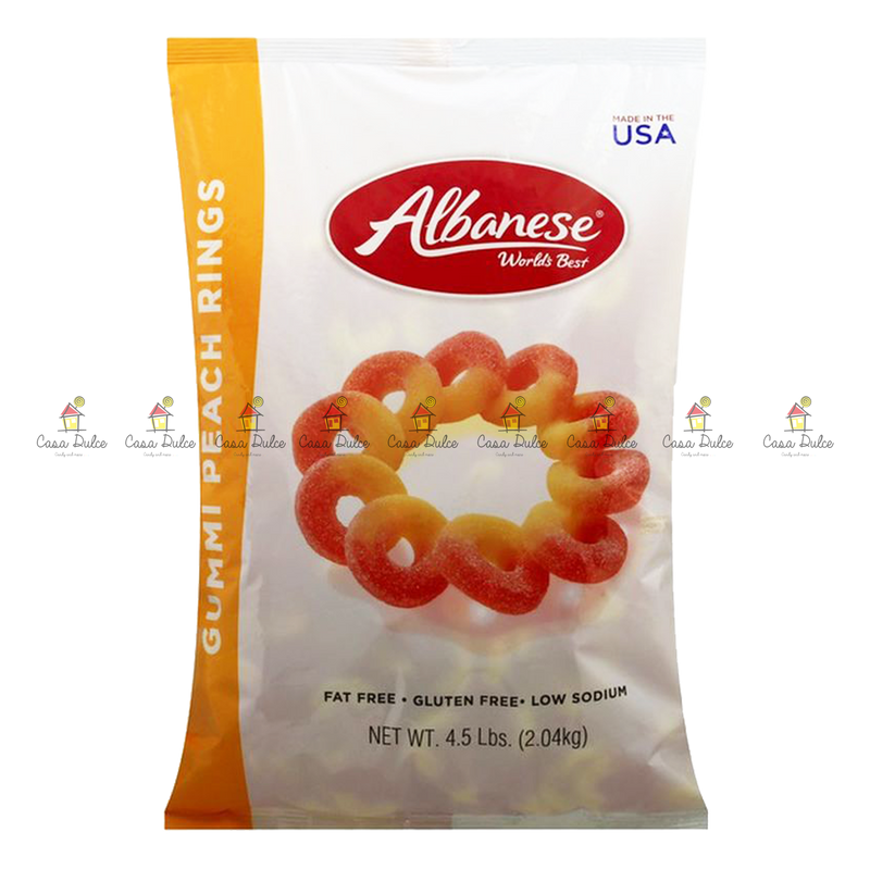 ALB - Gummi Peach Rings