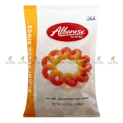 ALB - Gummi Peach Rings