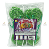 Azteca - Trenzada Verde Limon