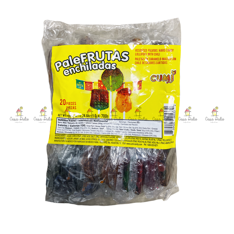 Cumi - Paleta Frutas