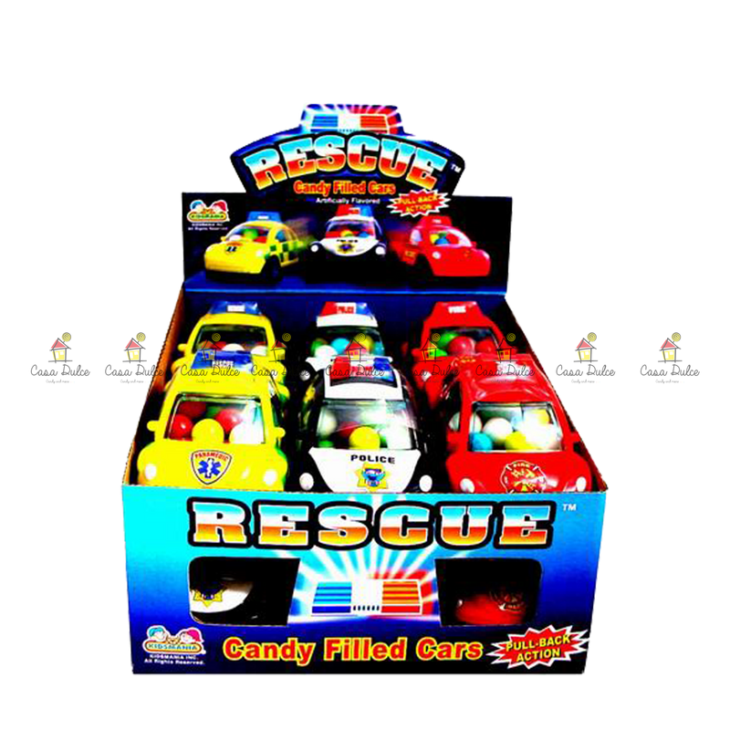 Kidsmania - Rescue Cars