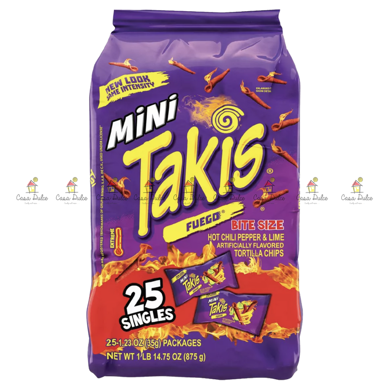 Takis - Mini Takis 25pc