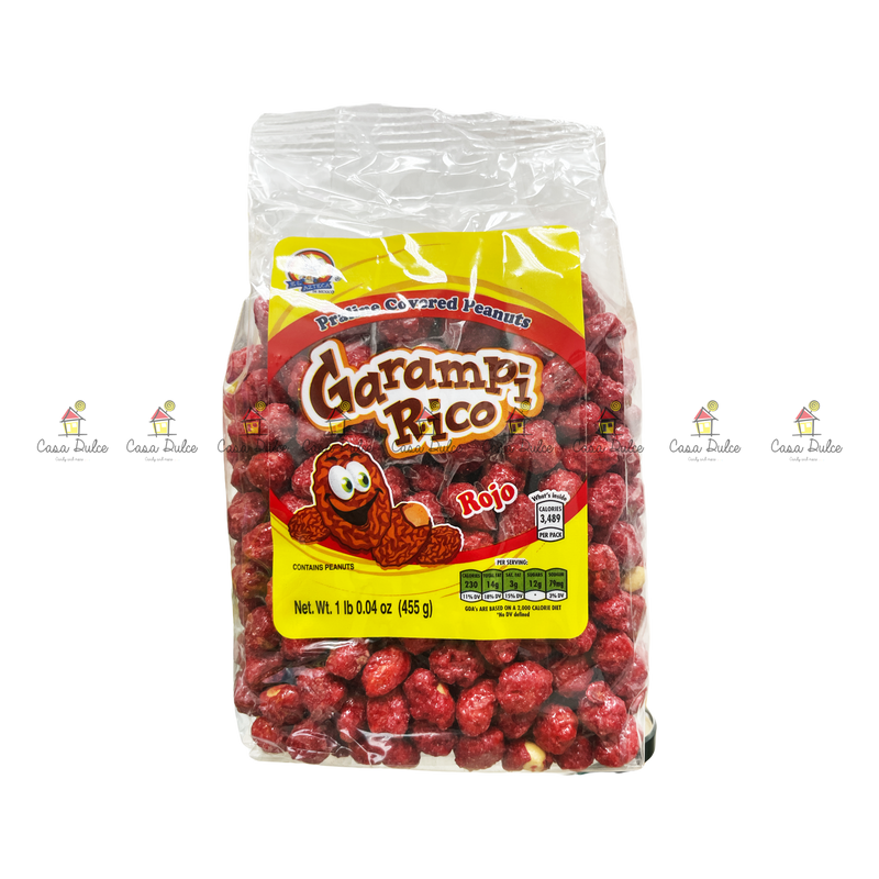 Azteca - Garamp Rojo Bag 1Lb