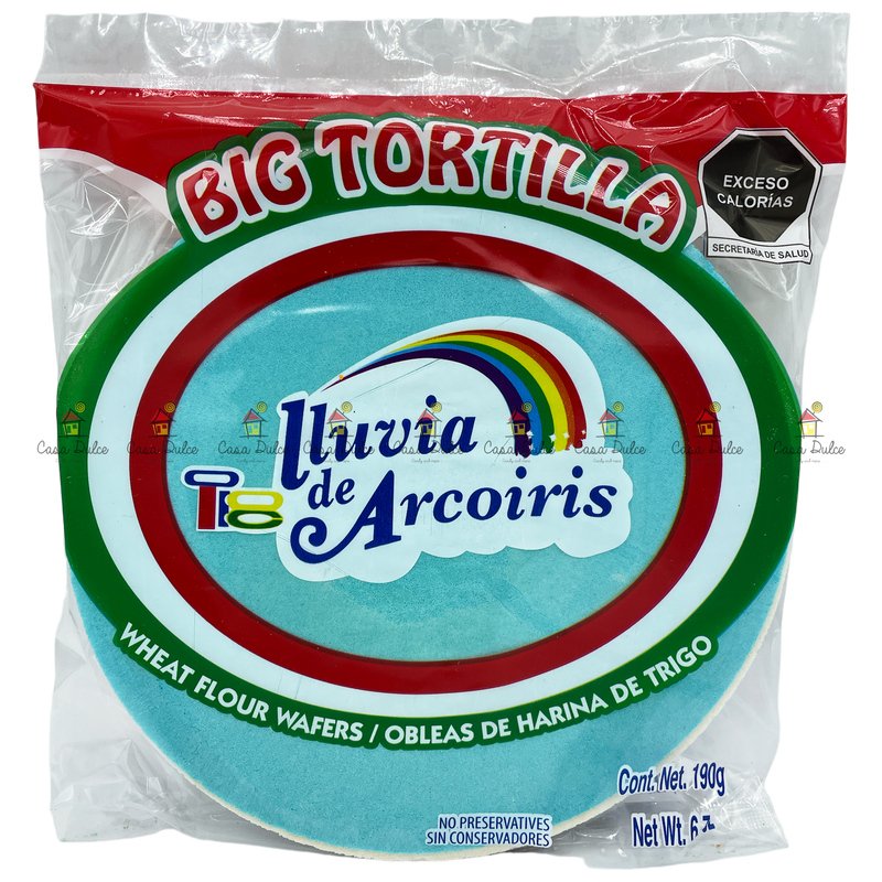 Arcoiris - Big Tortilla 190G