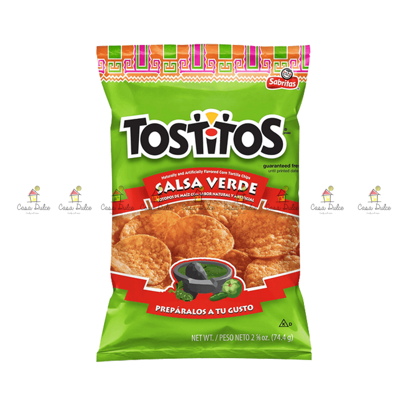 Sab - Tostito Verde Sml