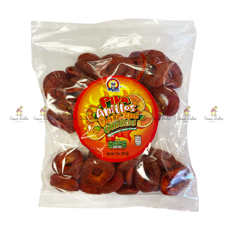 Azteca - Pika Ositos Gummi 1LB