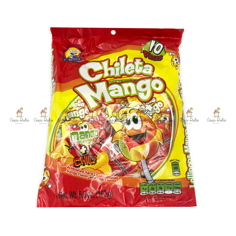 Azteca - Chileta Mango Peg 24/10pc