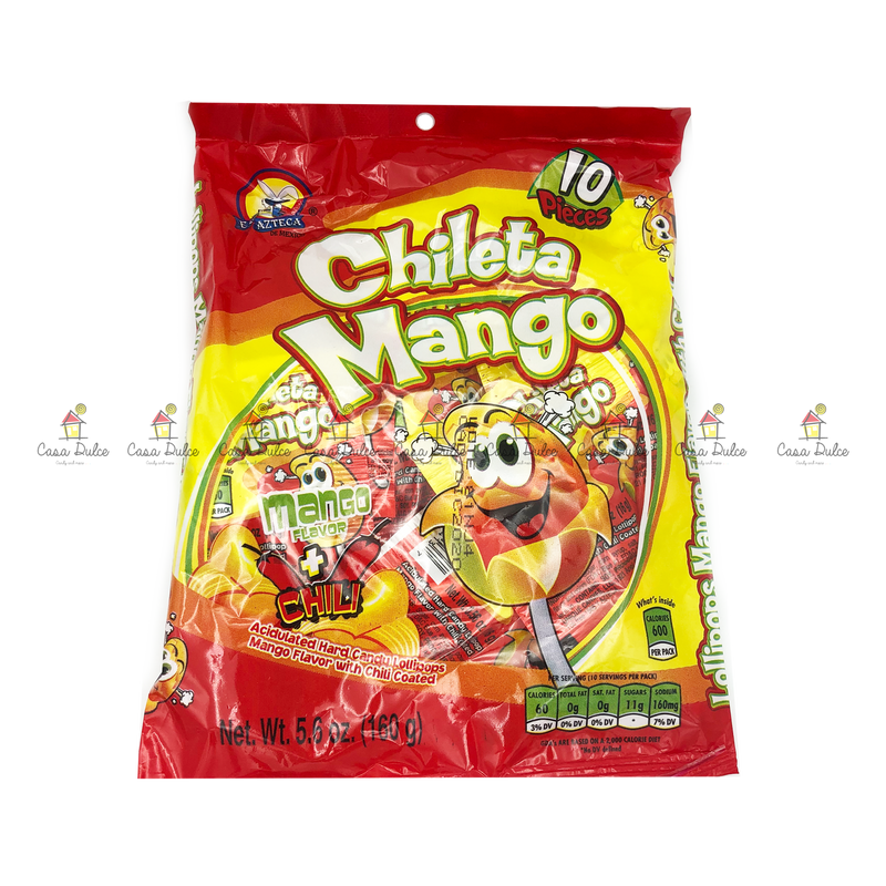 Azteca - Chileta Mango Peg