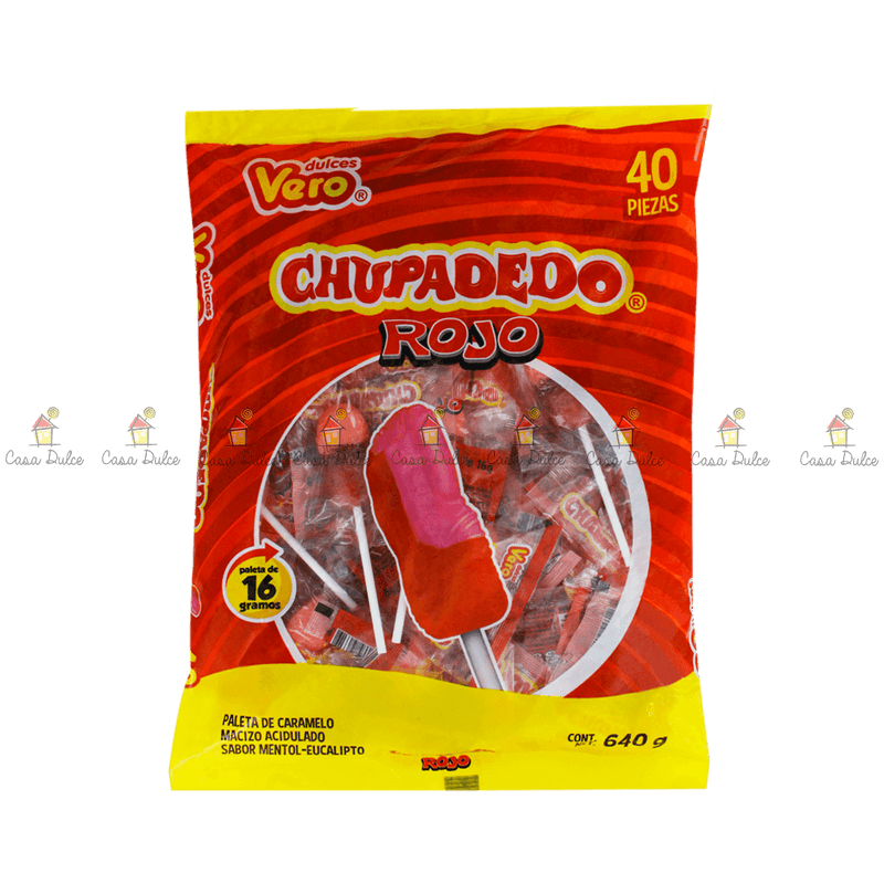 Vero - Chupadedo Rojo