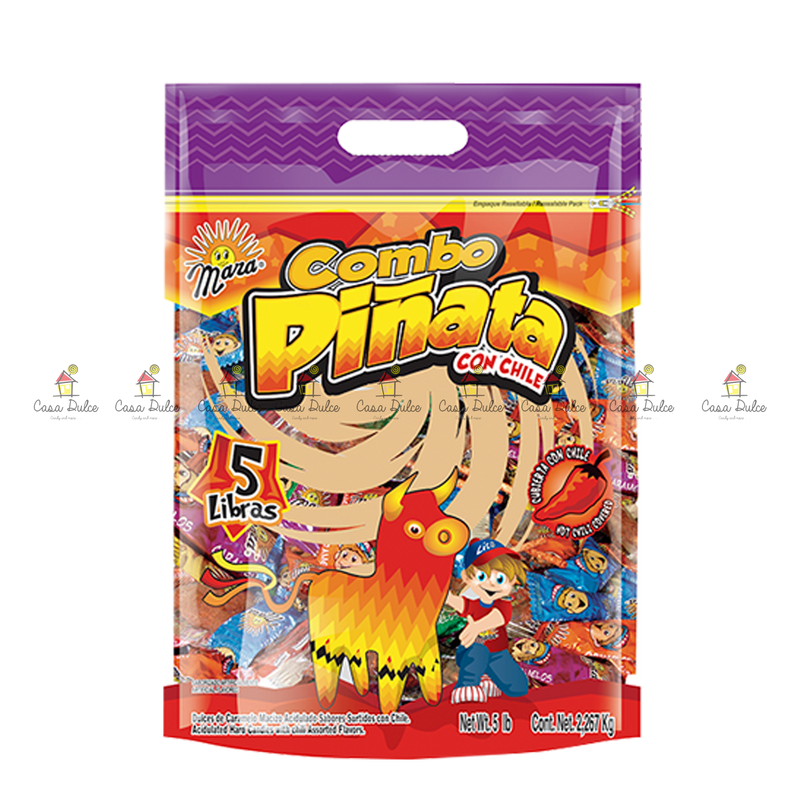 Mara - Combo Pinata regula c/Chile 8x5LBS