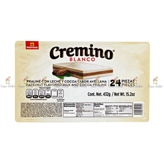 Cremino Blanco Tray 24pc