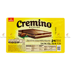 Cremino Bicolor Tray 24pc