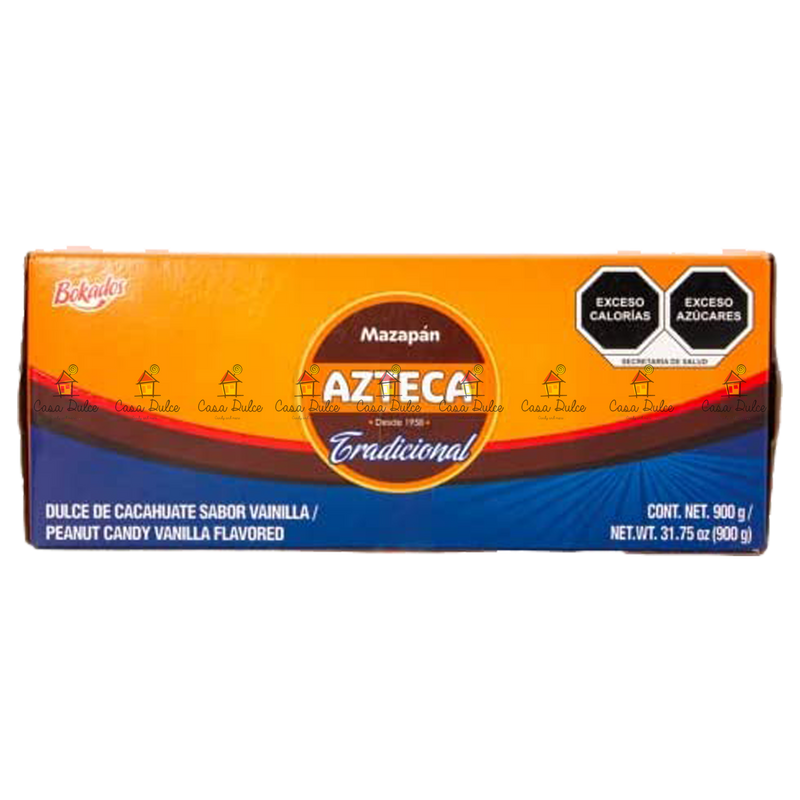 Mazapan Azteca Disp 30pc