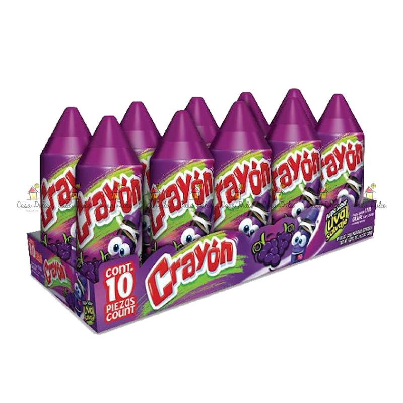 Lorena - Crayon Grape