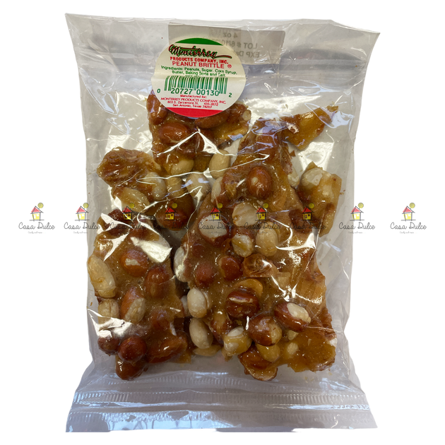 MP - Peanut Brittle 3oz | Casa Dulce