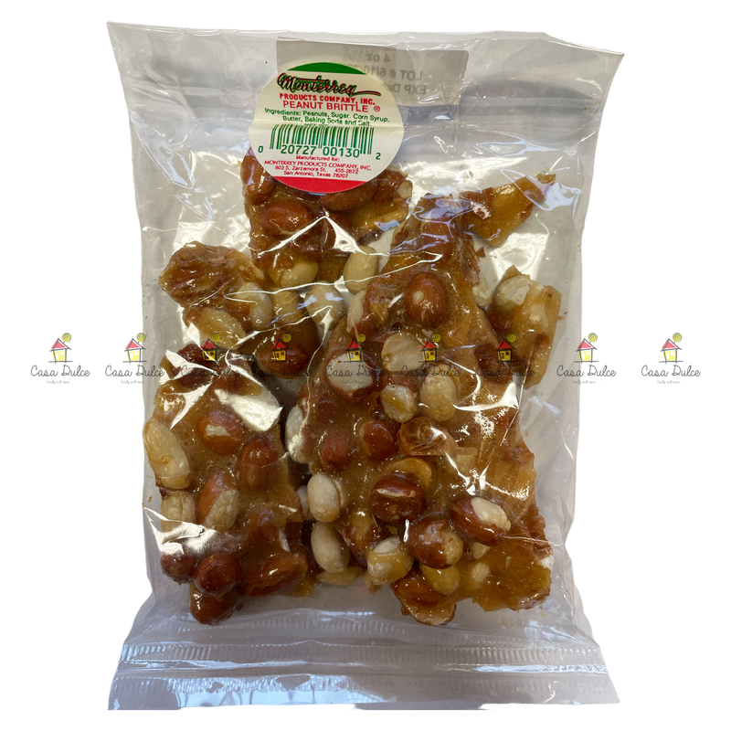 MP - Peanut Brittle 3oz