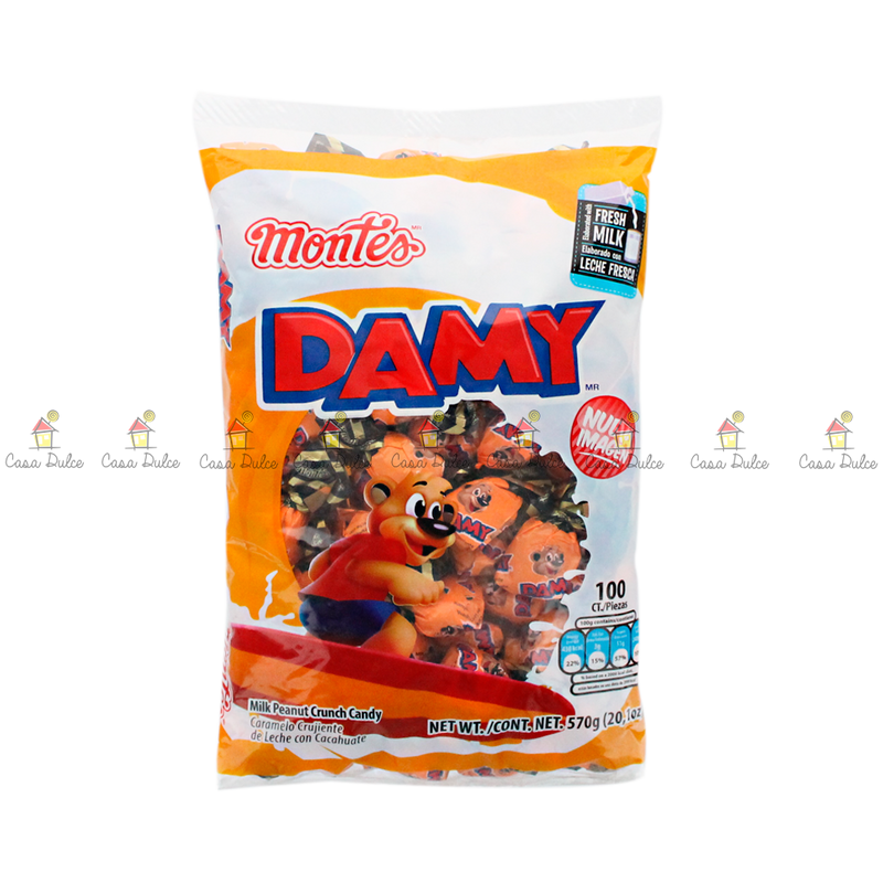 Montes - Damy 100pc