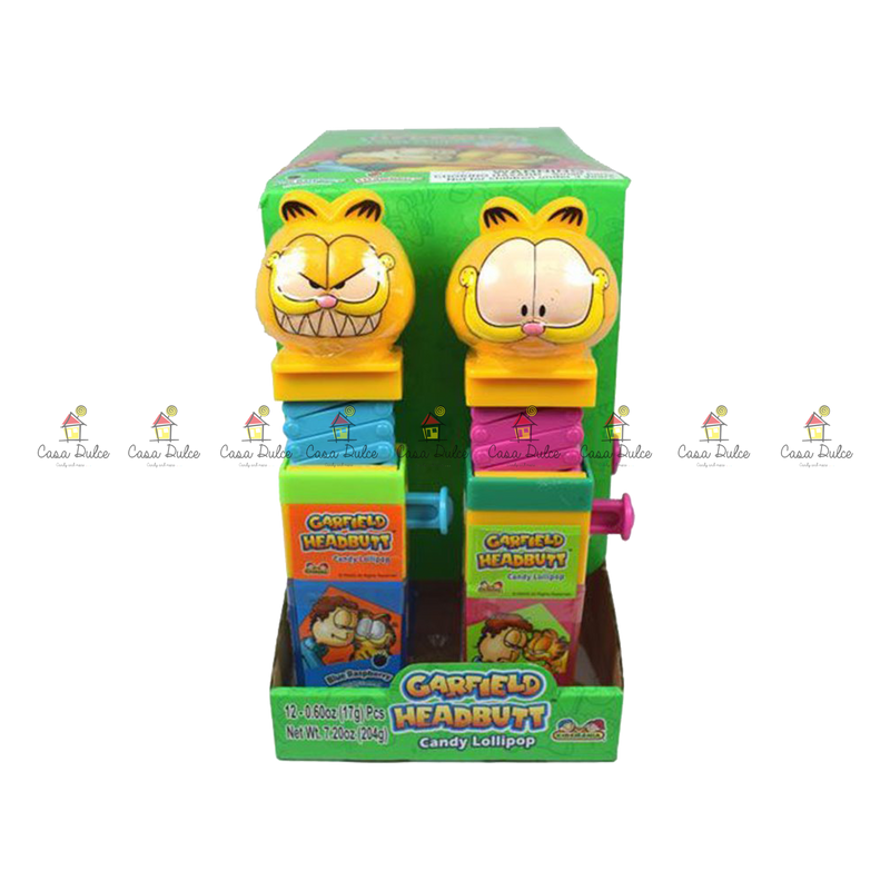 Kidsmania - Garfield Headbutt