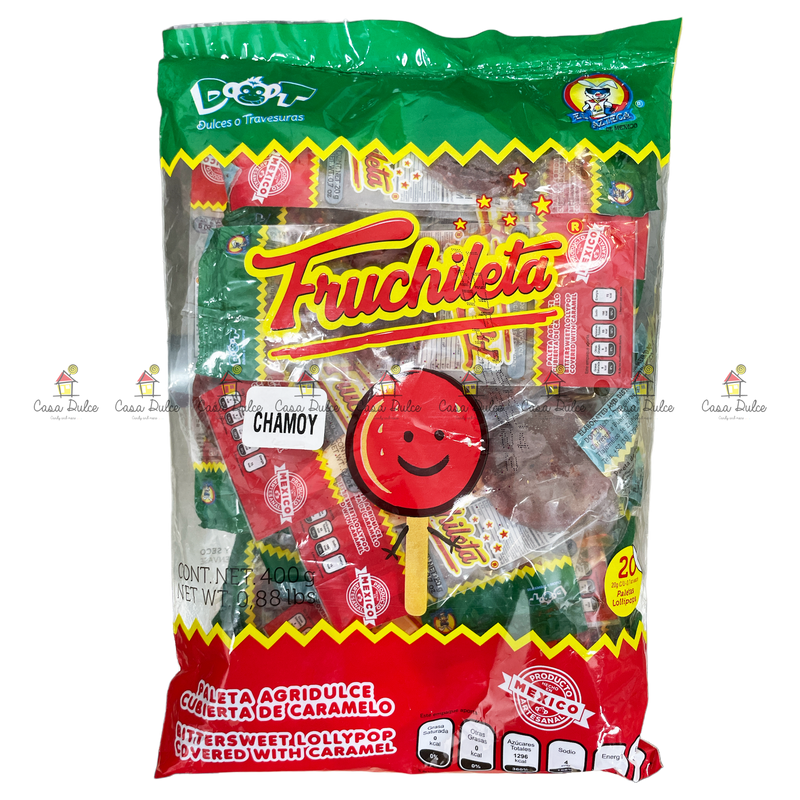 Azteca - Fruchileta Chili Pop