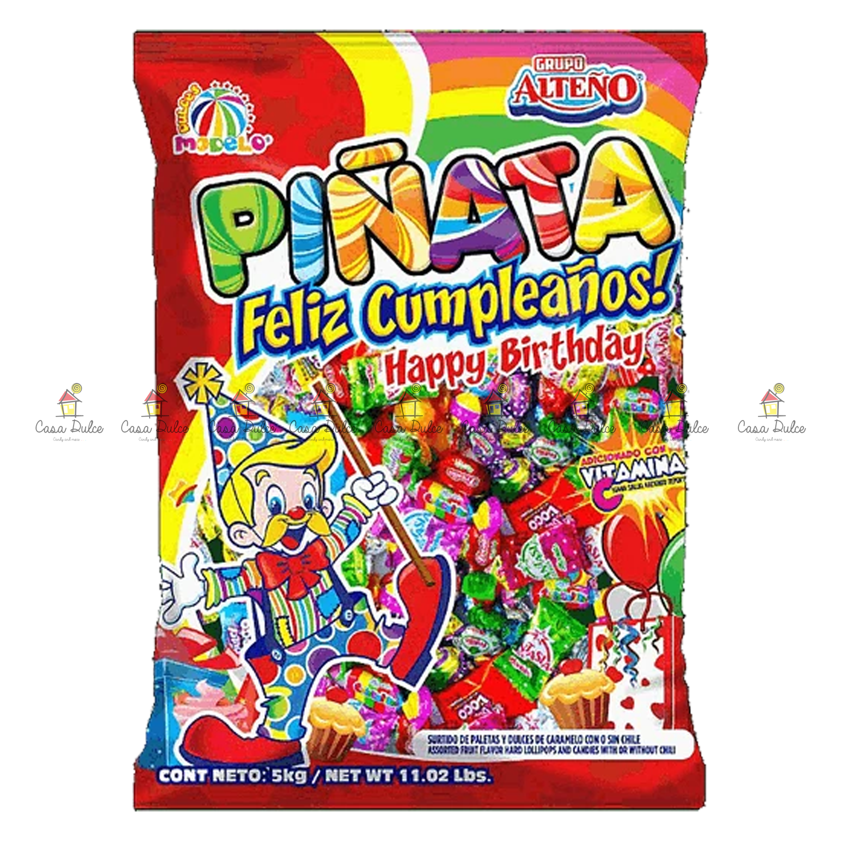 Alteno - Pinata HPY/BDAY