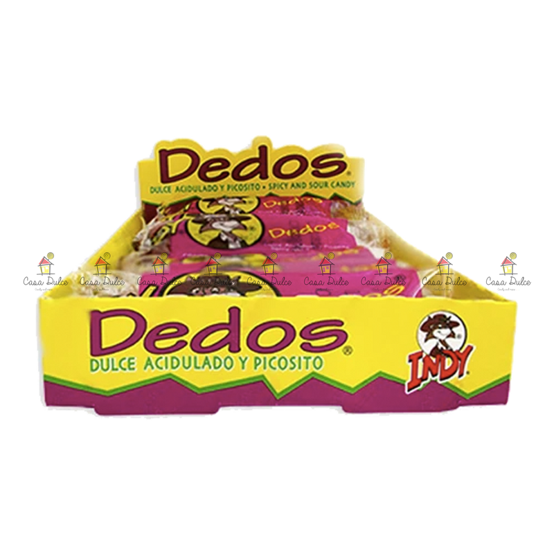 Indy - Dedos 12pc