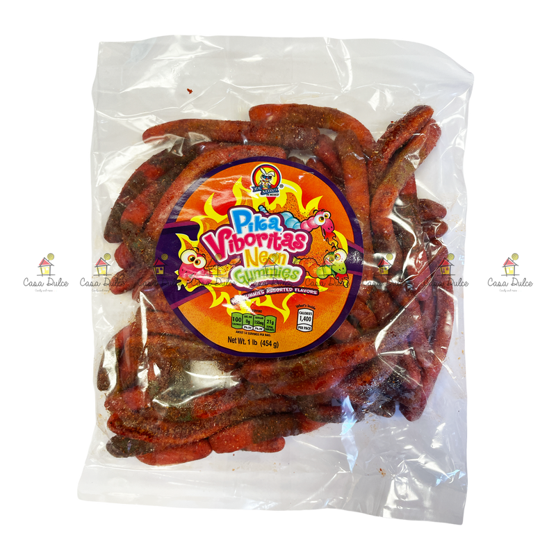 Azteca - Pika Viboritas Neon