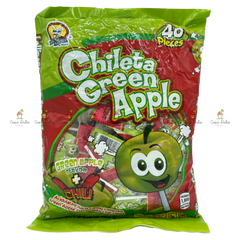 Azteca - Chileta Green Apple 24/40pc