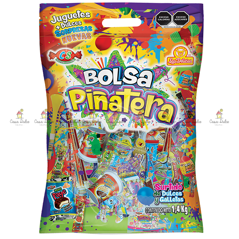 Delicias - Bolsa Pinatera