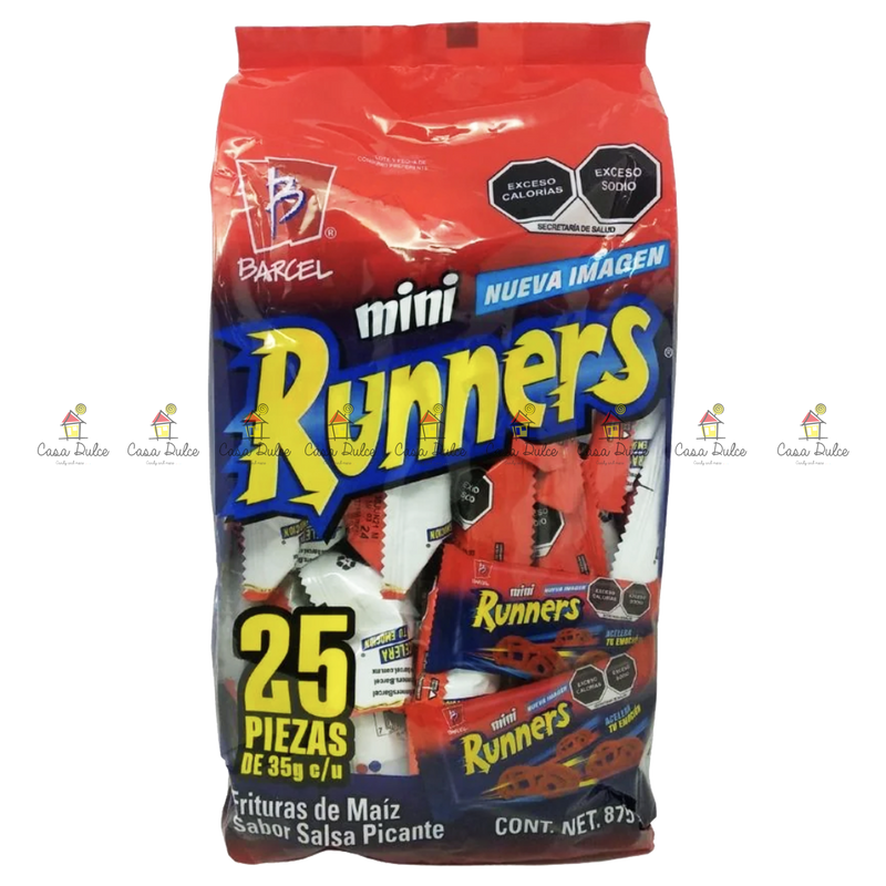 Barcel - Mini Runners 25pc