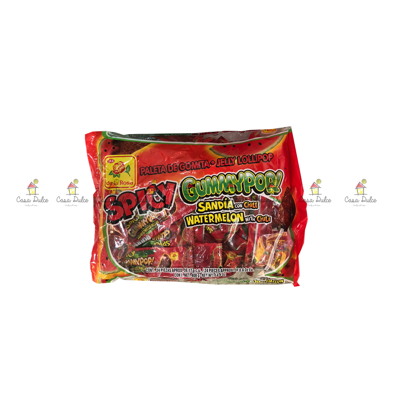 DLR - Gummy Pop Wtmln 24pc