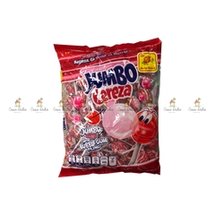 DLR - Cherry Gum Lollipop50ct