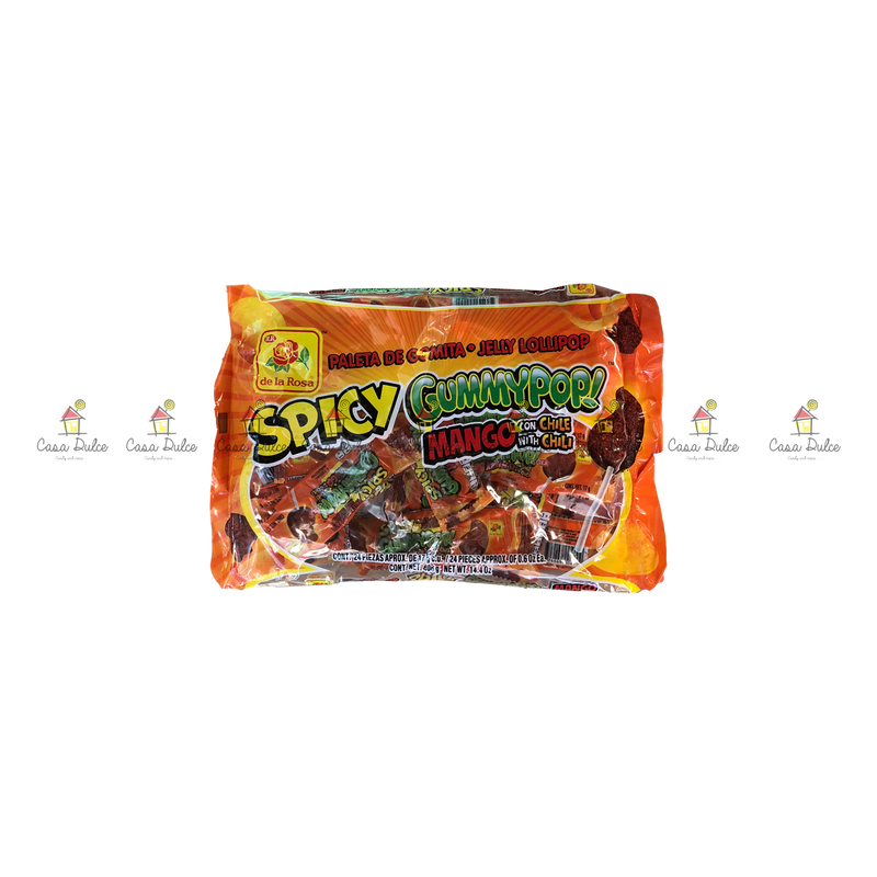 DLR - Spicy Gummypop Mango 24ct